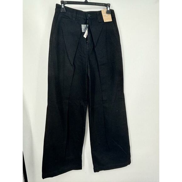 Madewell Extrewide-Leg Trouser Jeans in Wilkes Wash: Pleat Edition Size W27 - Picture 3 of 5